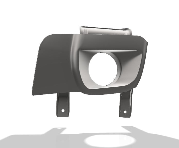 Lenz Composites ABS Headlight Intake Duct (2010-2013 Camaro / 2012-2015 ZL1)