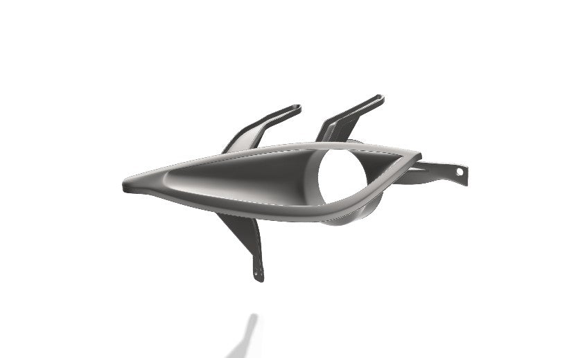 Lenz Composites ABS Headlight Intake Duct (2016-2026 Mazda Miata MX-5)