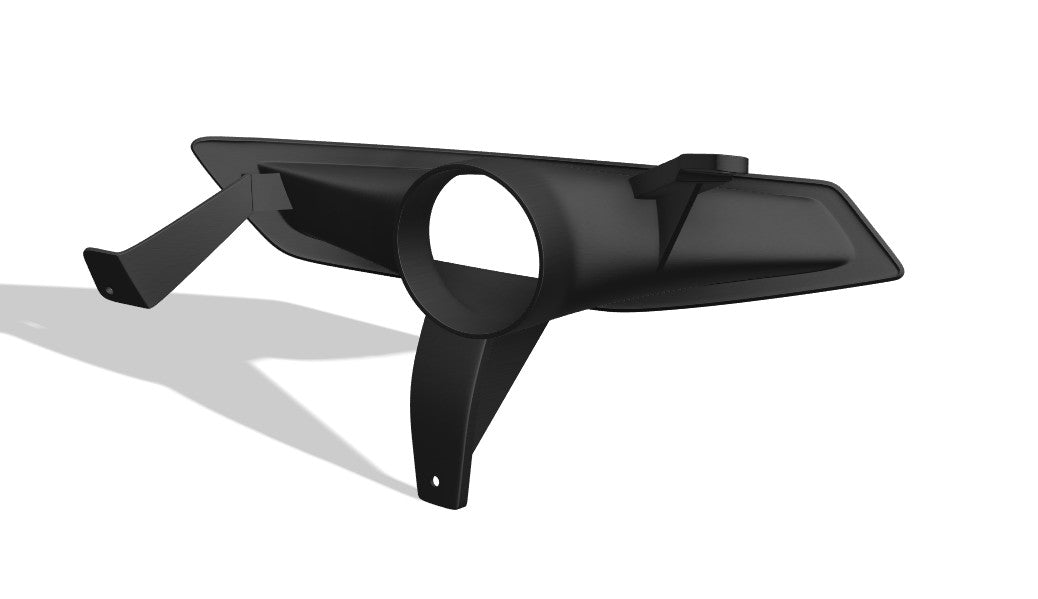 Lenz Composites ABS Headlight Intake Duct (2019-2024 Camaro LS / LT / LT1 Non-RS)