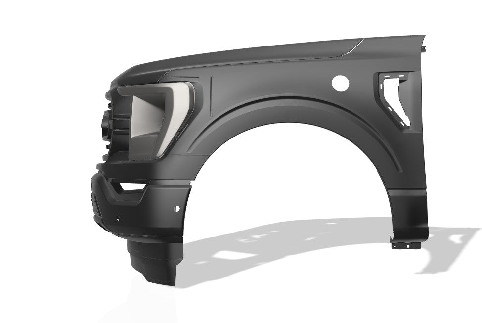 Lenz Composites ABS Headlight Intake Duct (2021-2023 F-150)
