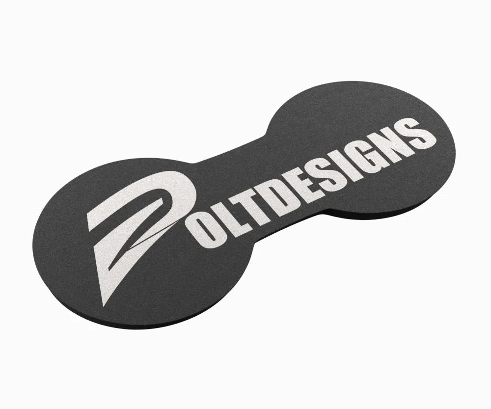 Polt Designs Center Console Cup Holder Cover (2015-2023 Mustang)
