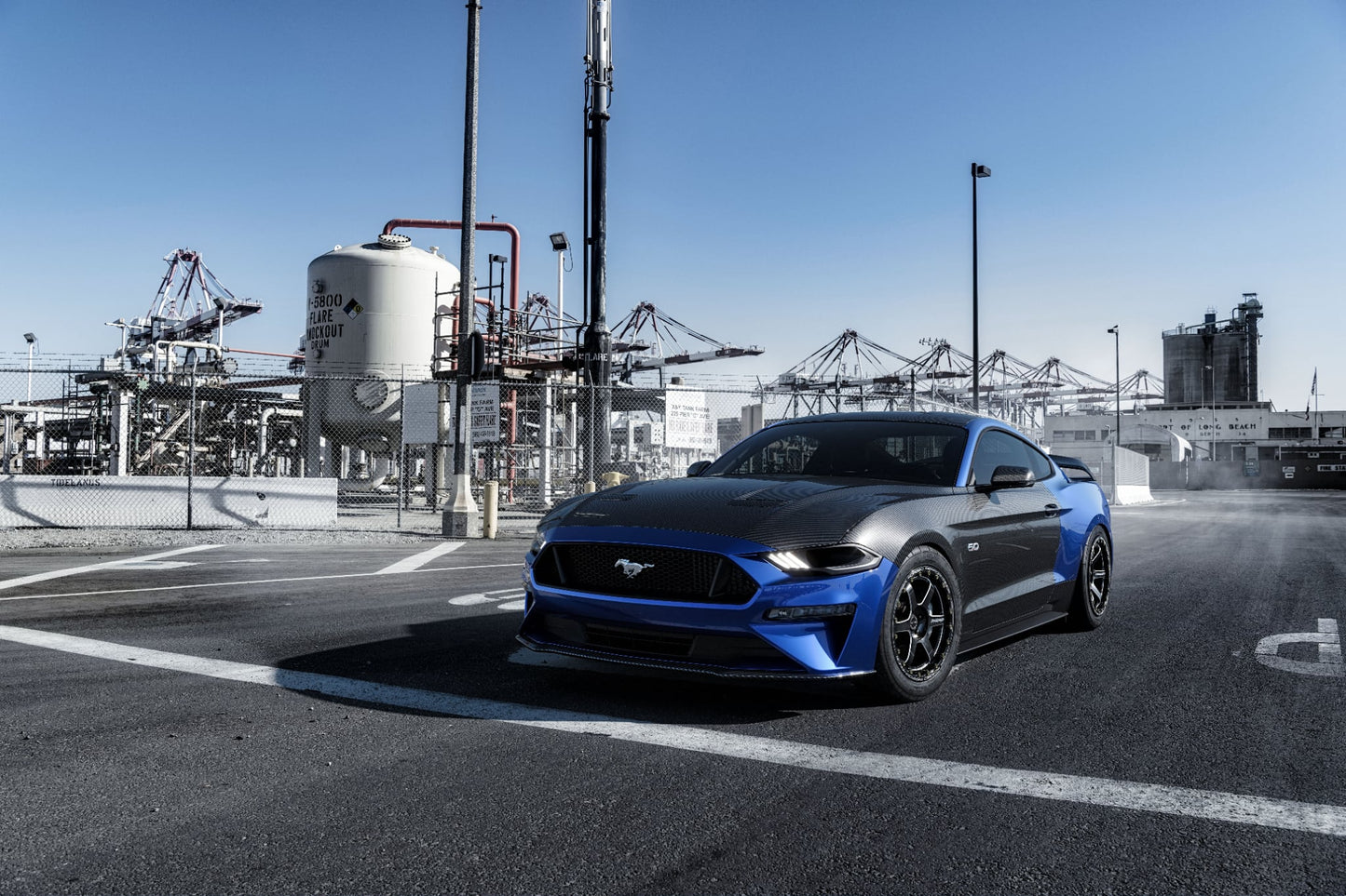 Lenz Composites V2 LED Headlight Intake Duct (2018-2023 Mustang)