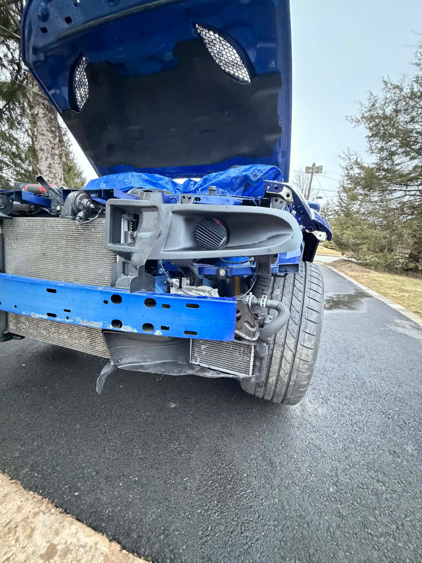 Lenz Composites ABS Headlight Intake Duct (2015-2023 Dodge Charger) PRE-ORDER