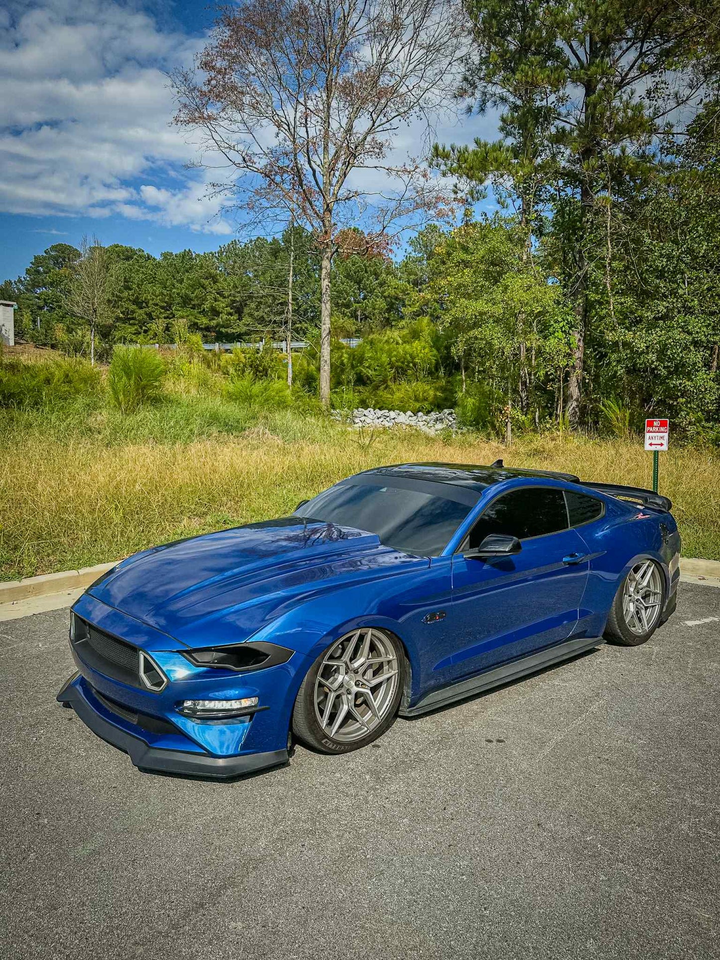 Lenz Composites Carbon Fiber Headlight Intake Duct (2018-2023 Mustang)