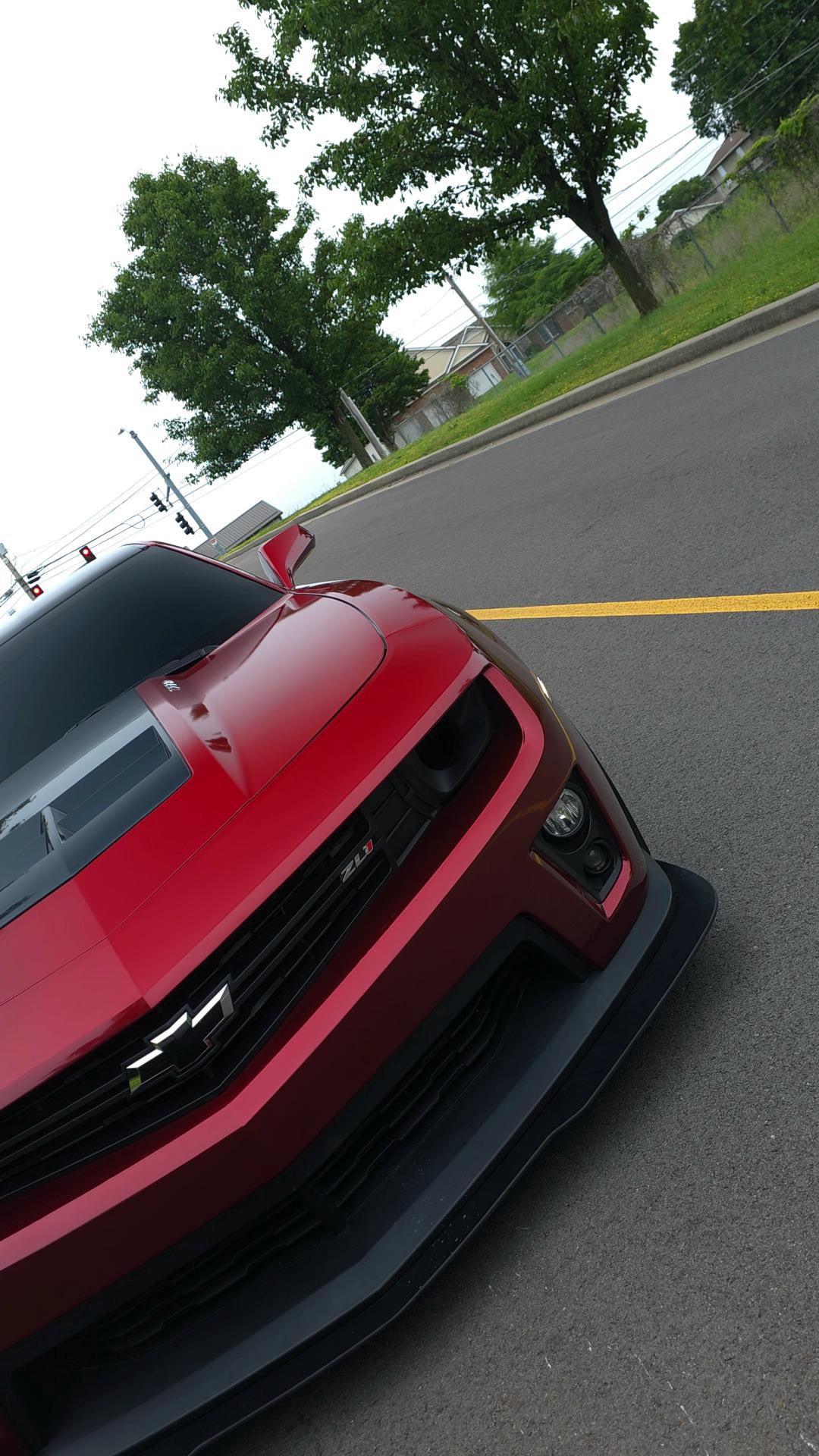 Lenz Composites ABS Headlight Intake Duct (2010-2013 Camaro / 2012-2015 ZL1)