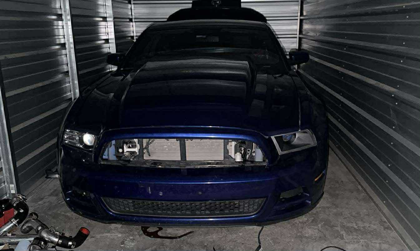 Lenz Composites Plastic Headlight Intake Duct (2010-2014 Mustang)