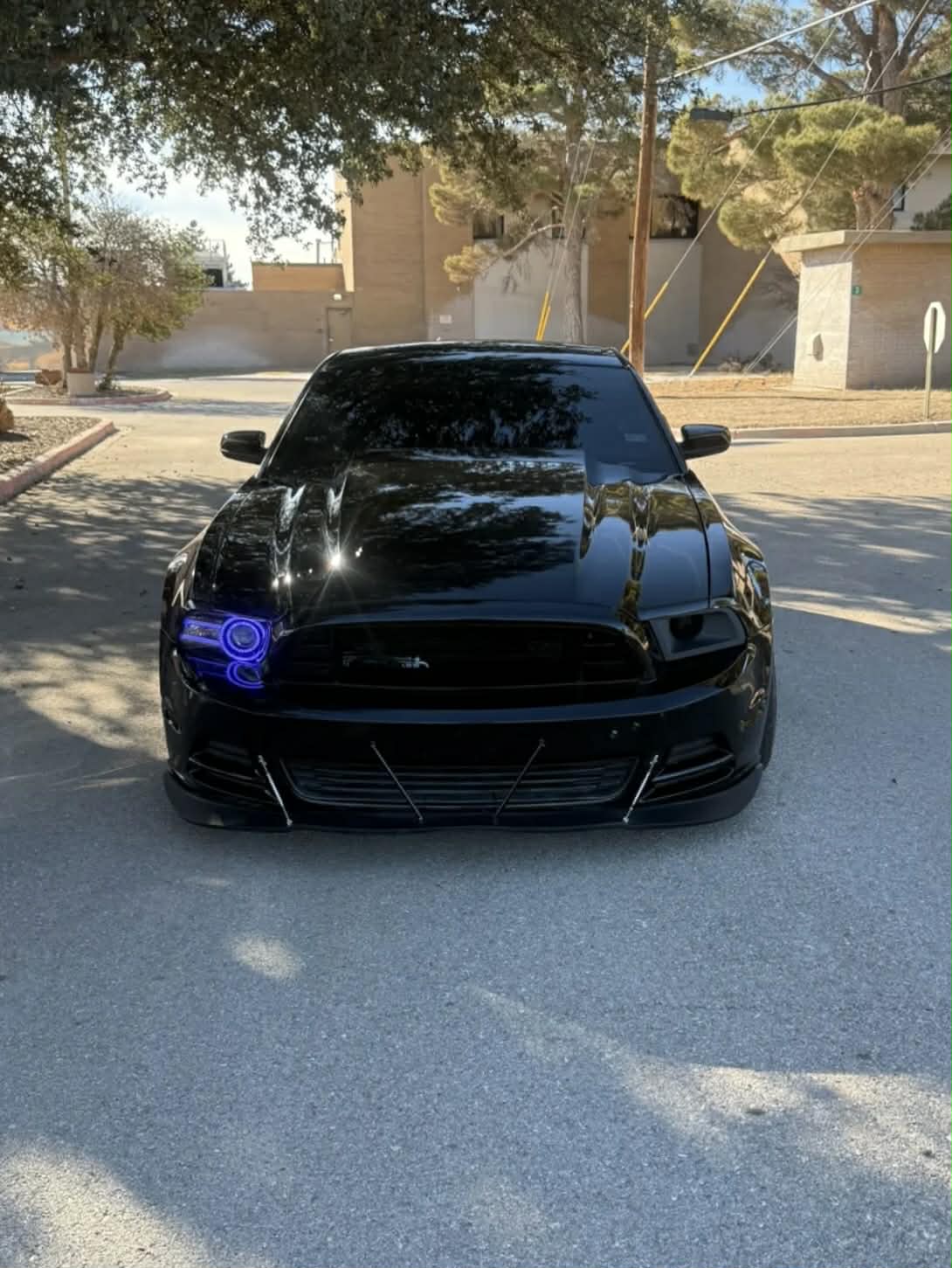 Lenz Composites ABS Headlight Intake Duct (2010-2014 Mustang)