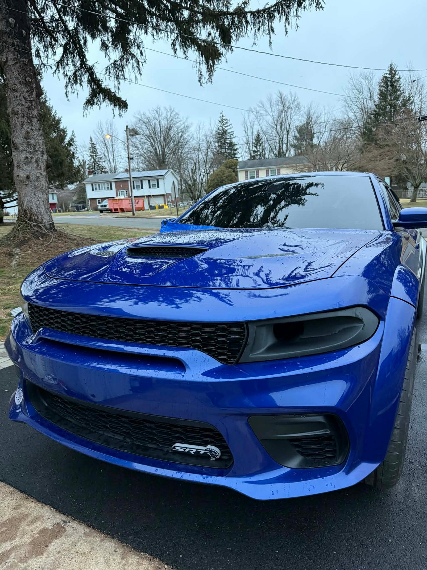 Lenz Composites ABS Headlight Intake Duct (2015-2023 Dodge Charger) PRE-ORDER