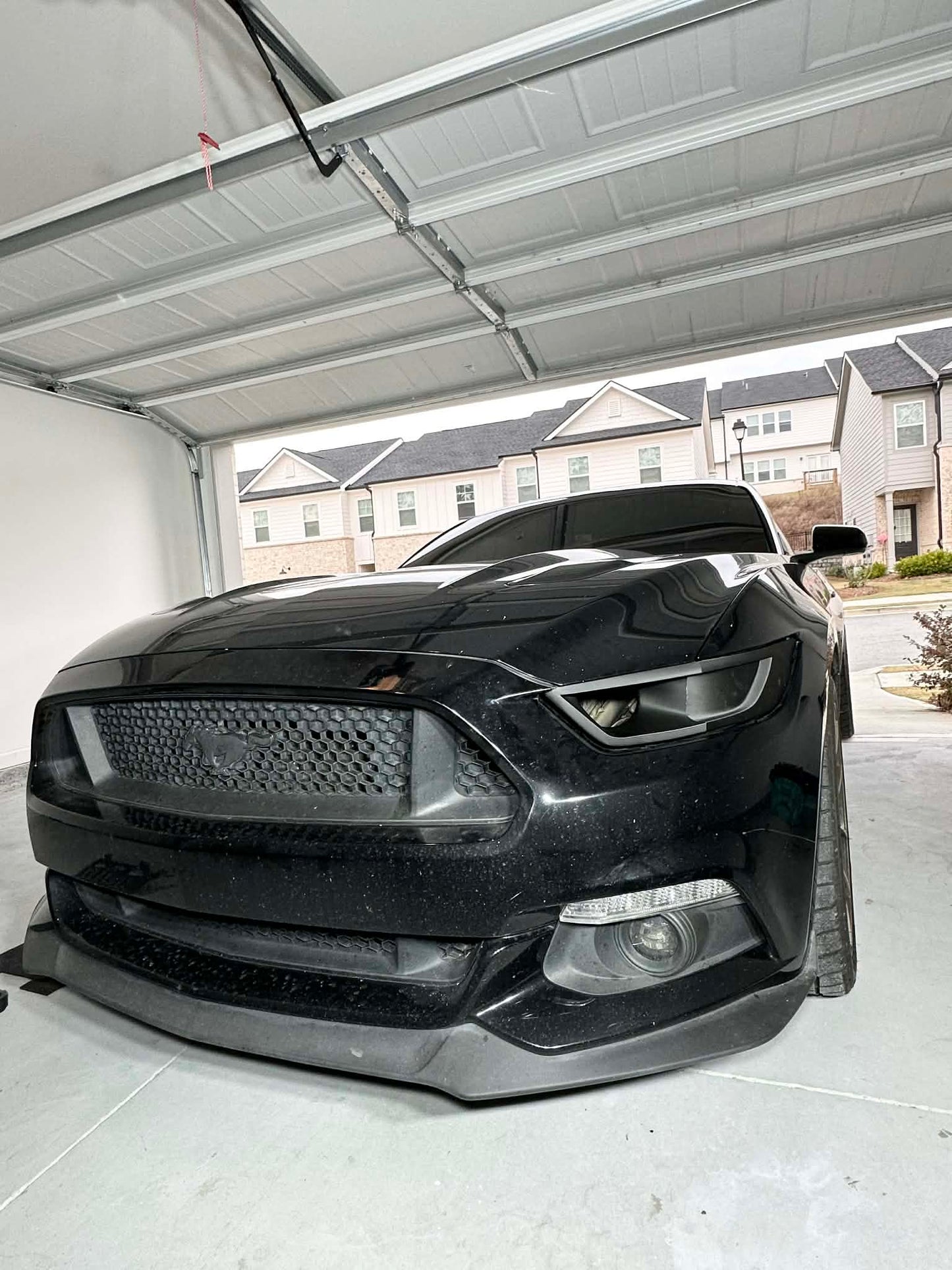 Lenz Composites Plastic Headlight Intake Duct (2015-2017 Mustang)