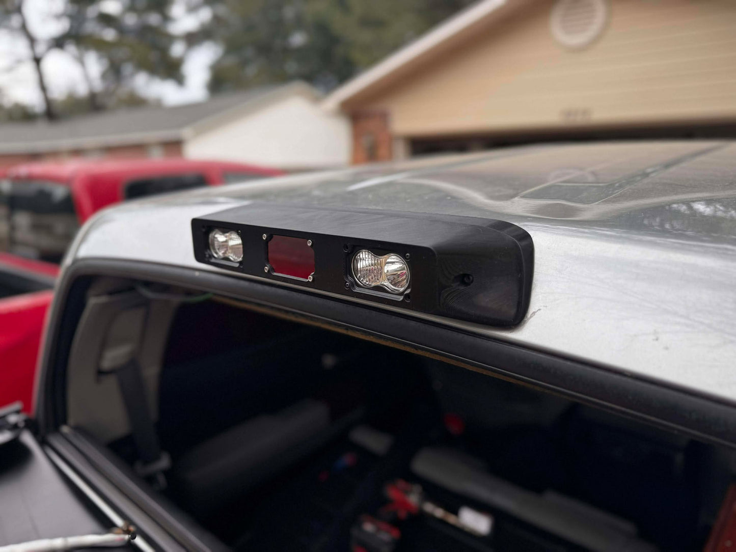 Lenz Composites 3rd Brake Light Housings (2007-2021 Toyota Tundra) - PRE-ORDER