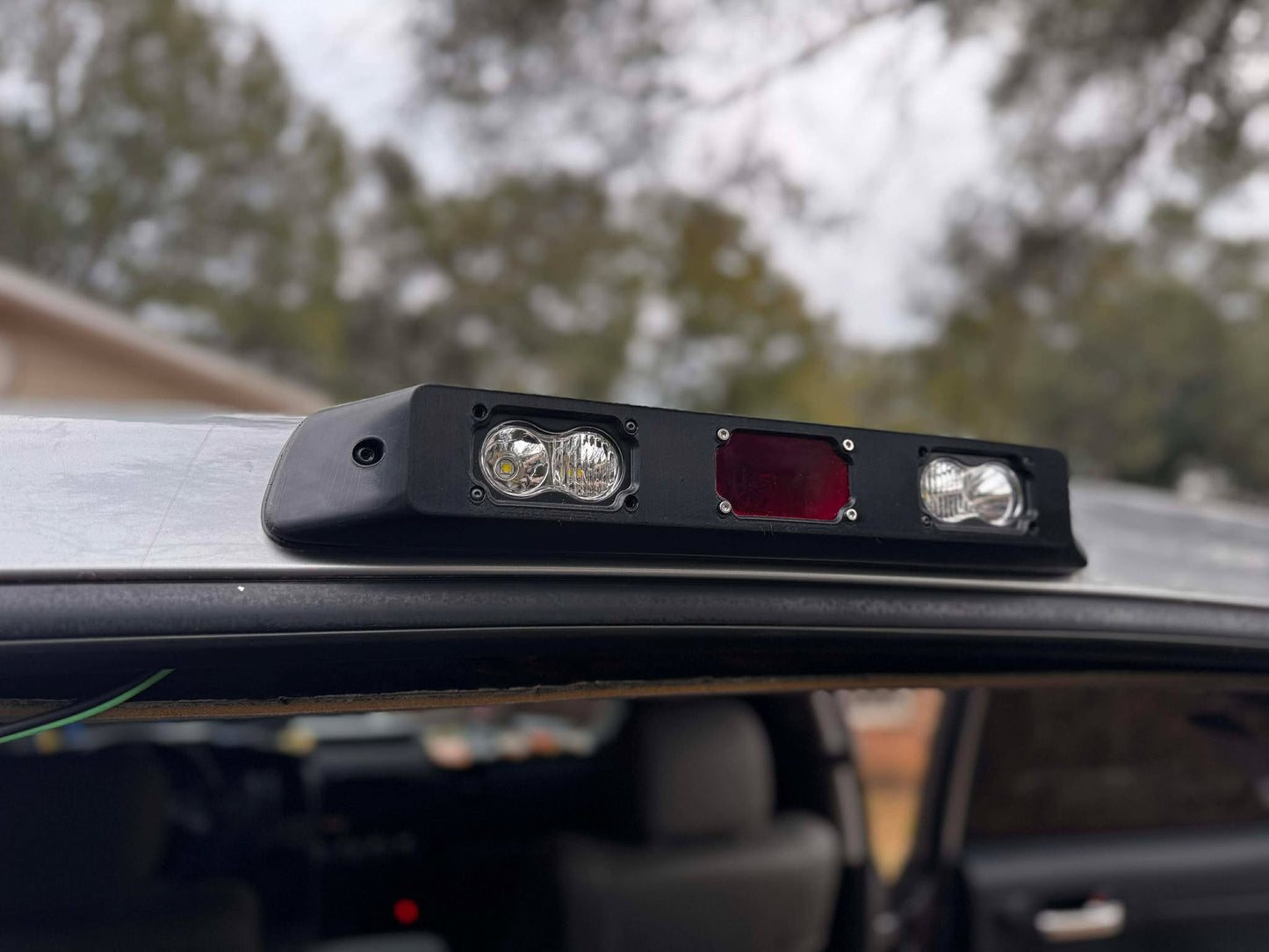 Lenz Composites 3rd Brake Light Housings (2007-2021 Toyota Tundra) - PRE-ORDER