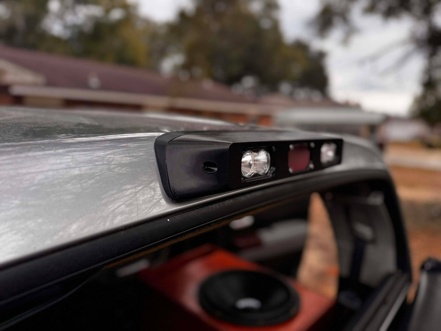 Lenz Composites 3rd Brake Light Housings (2007-2021 Toyota Tundra) - PRE-ORDER