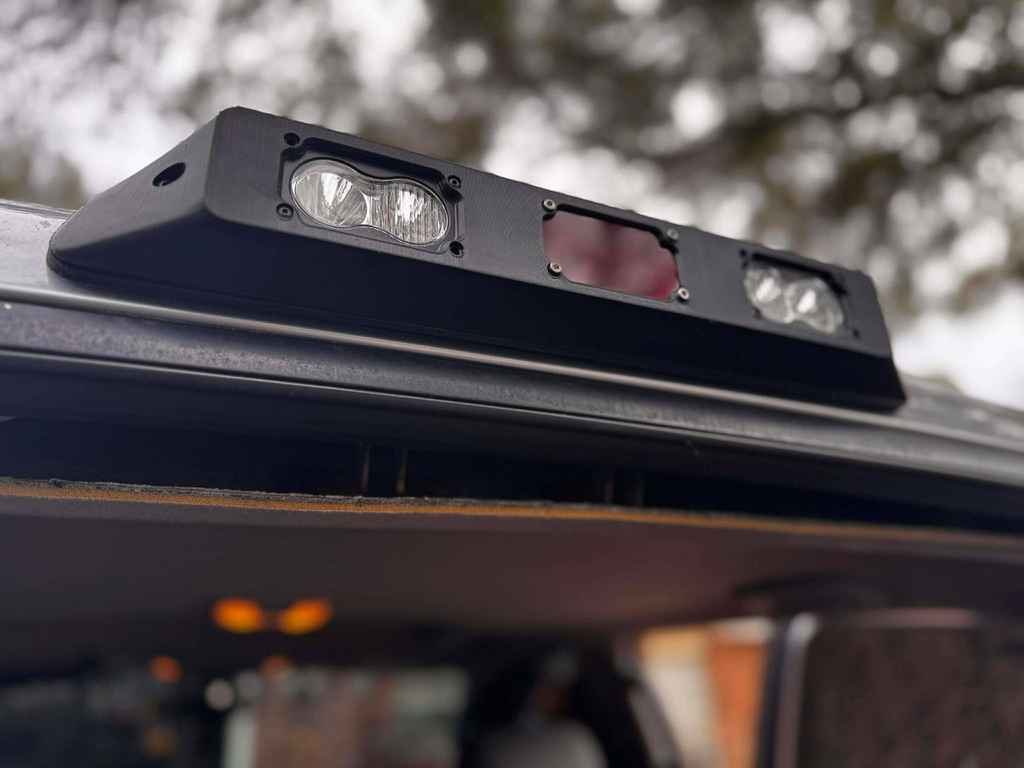 Lenz Composites 3rd Brake Light Housings (2007-2021 Toyota Tundra) - PRE-ORDER