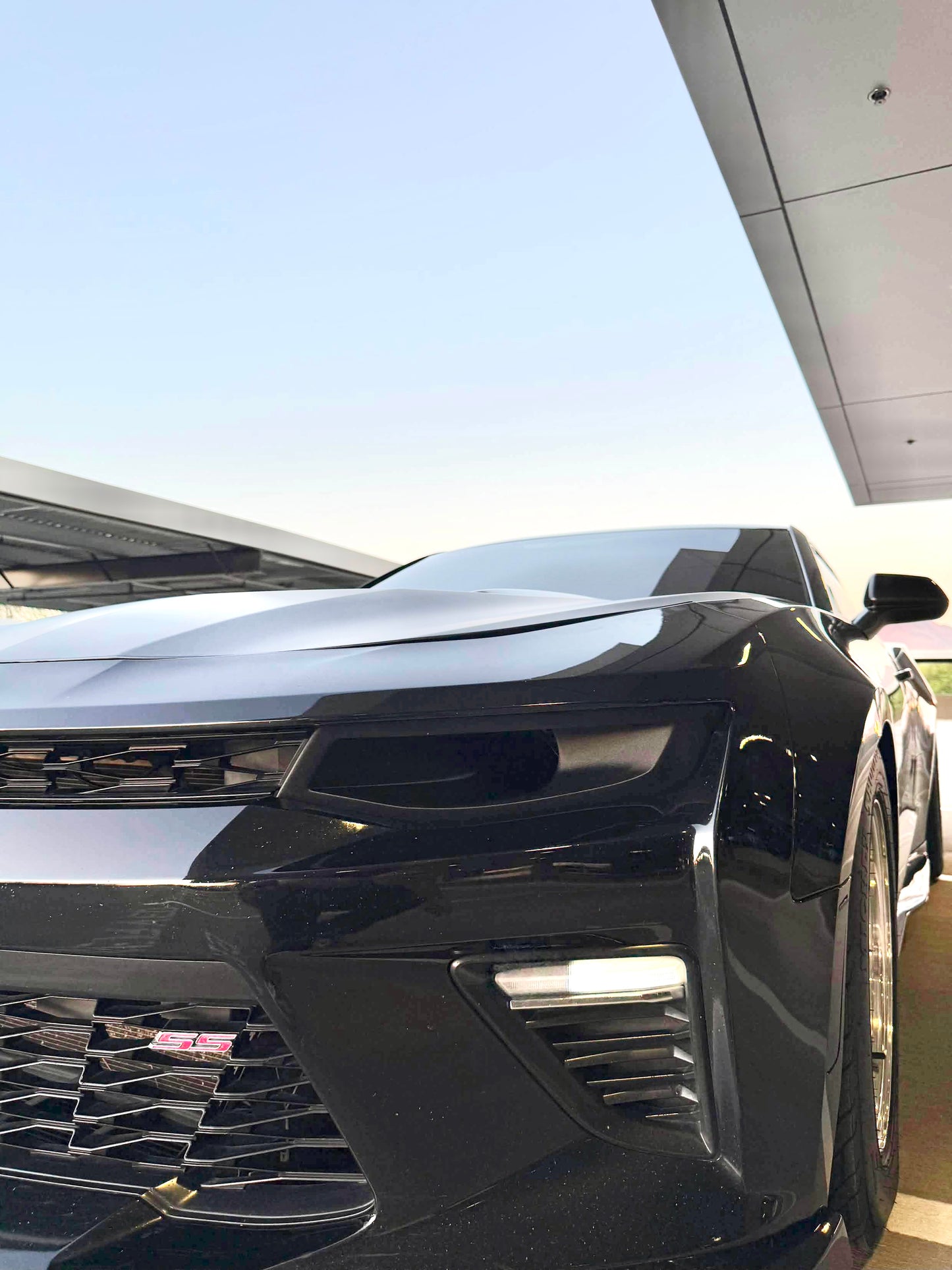 Lenz Composites ABS Headlight Intake Duct (2016-2018 Camaro / 2016-2024 ZL1)