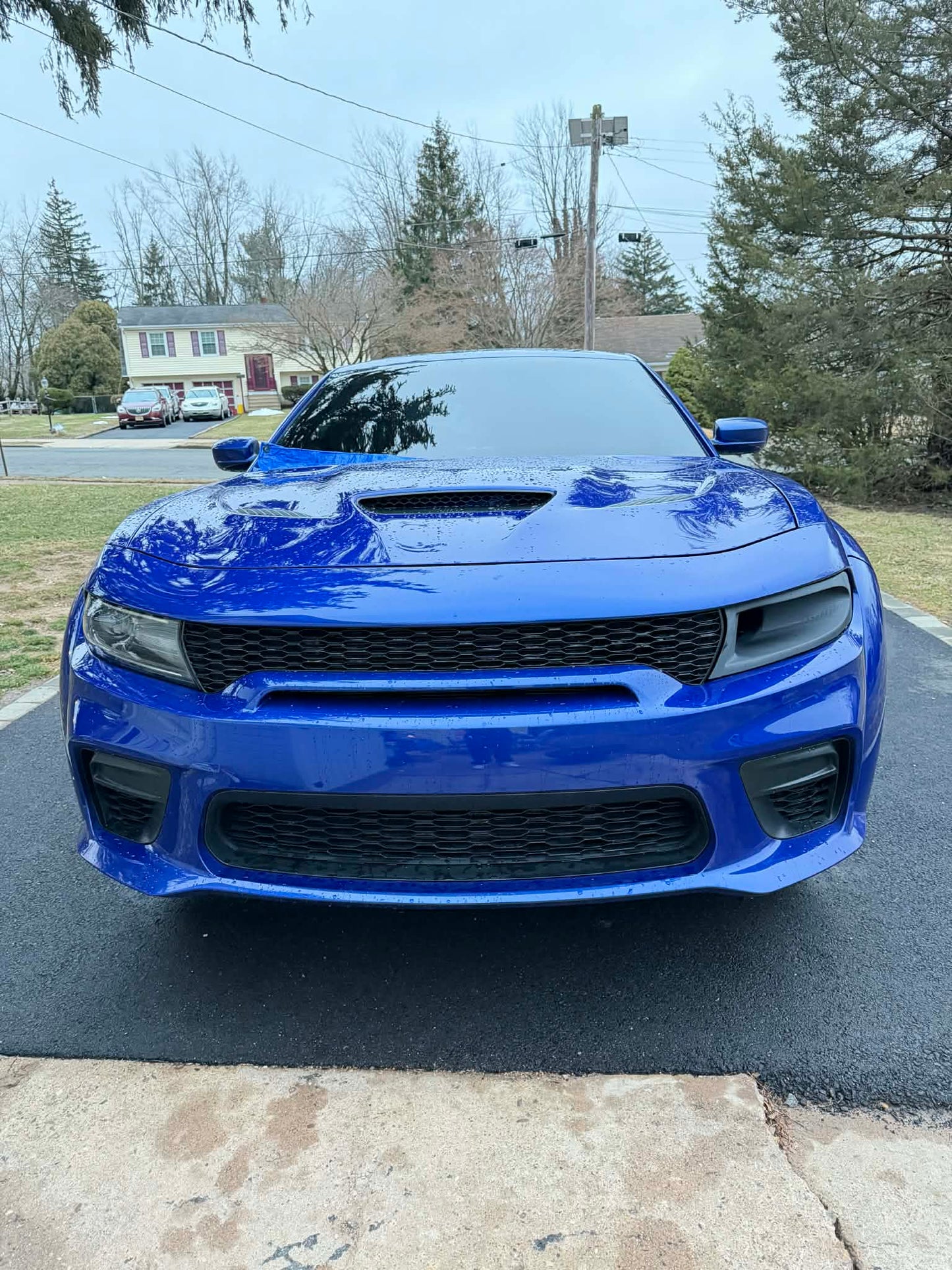 Lenz Composites ABS Headlight Intake Duct (2015-2023 Dodge Charger) PRE-ORDER