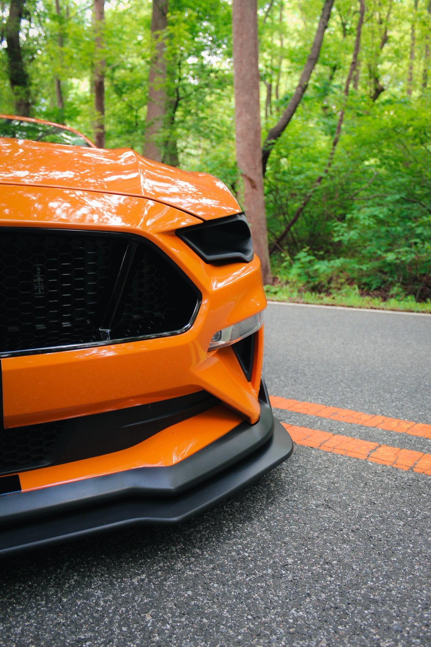 Lenz Composites V1 Headlight Intake Duct (2018-2023 Mustang)