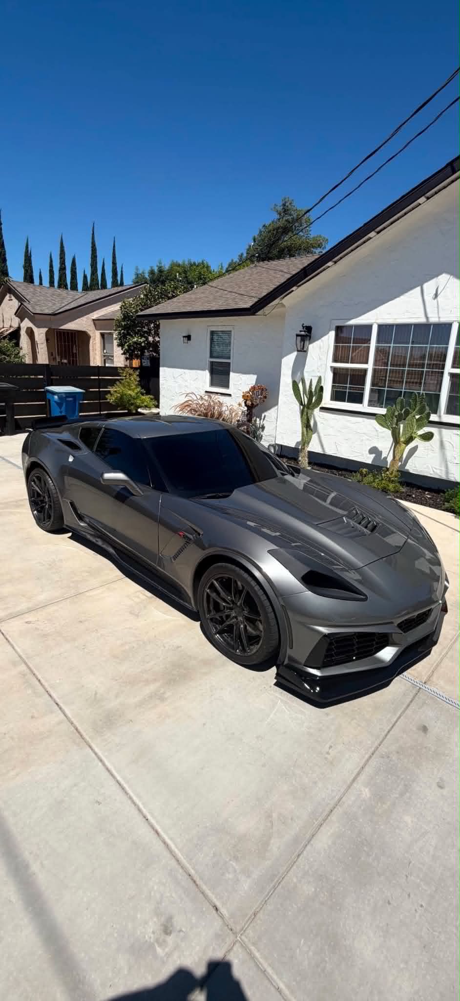 Lenz Composites ABS Headlight Intake Duct (2014-2019 C7 Corvette)