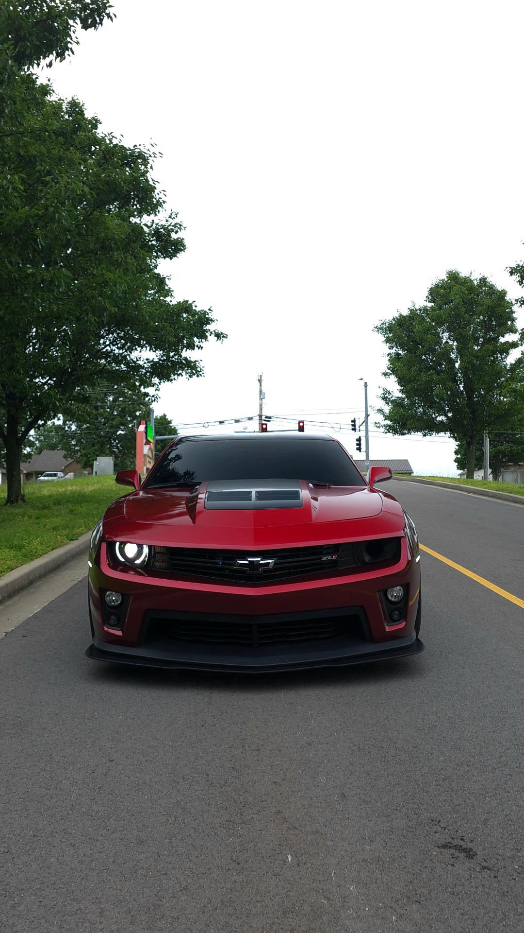 Lenz Composites ABS Headlight Intake Duct (2010-2013 Camaro / 2012-2015 ZL1)