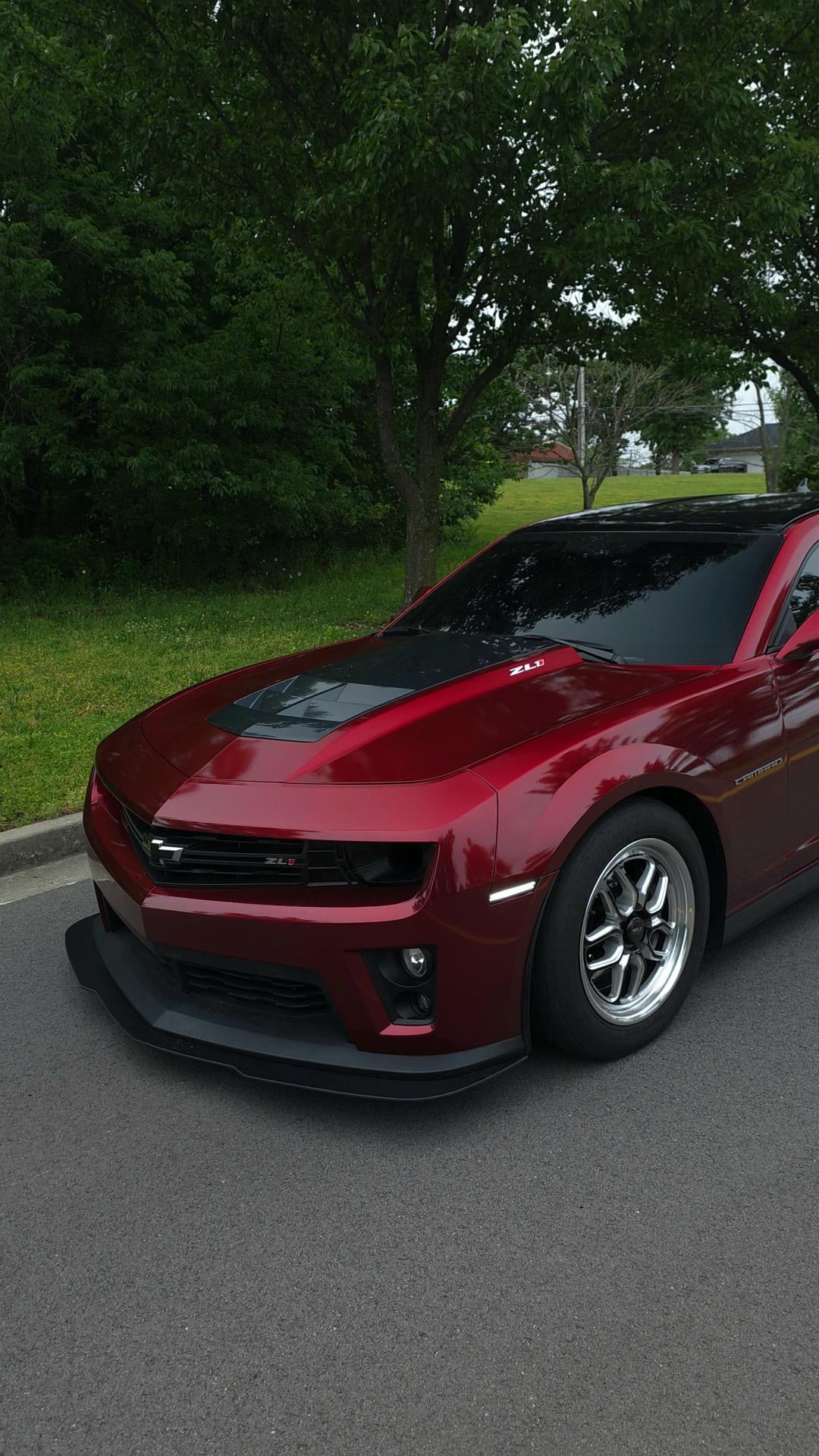 Lenz Composites ABS Headlight Intake Duct (2010-2013 Camaro / 2012-2015 ZL1)
