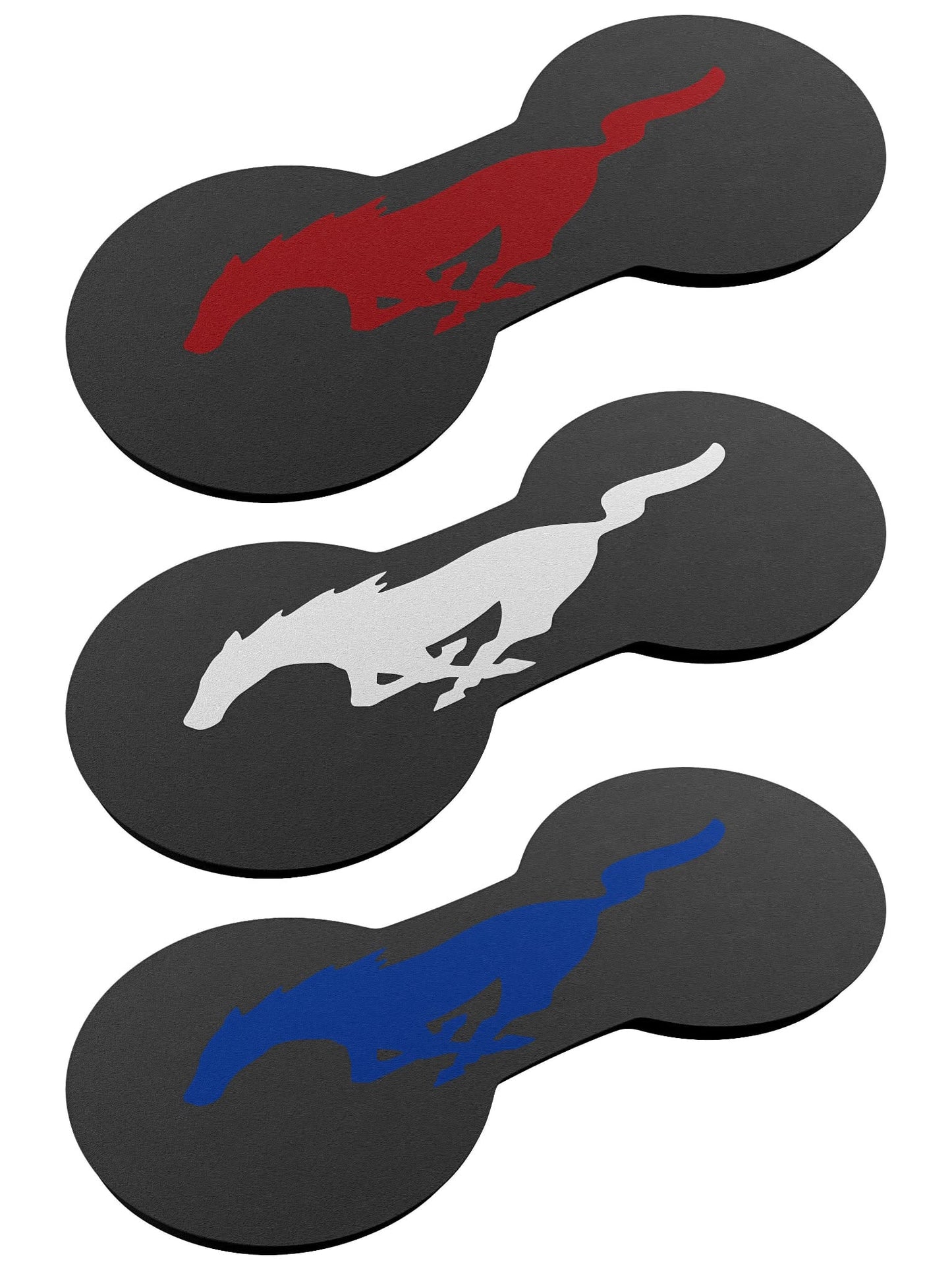 Polt Designs Center Console Cup Holder Cover (2015-2023 Mustang)