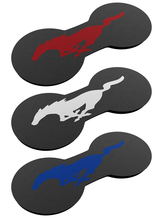 Polt Designs Center Console Cup Holder Cover (2015-2023 Mustang)