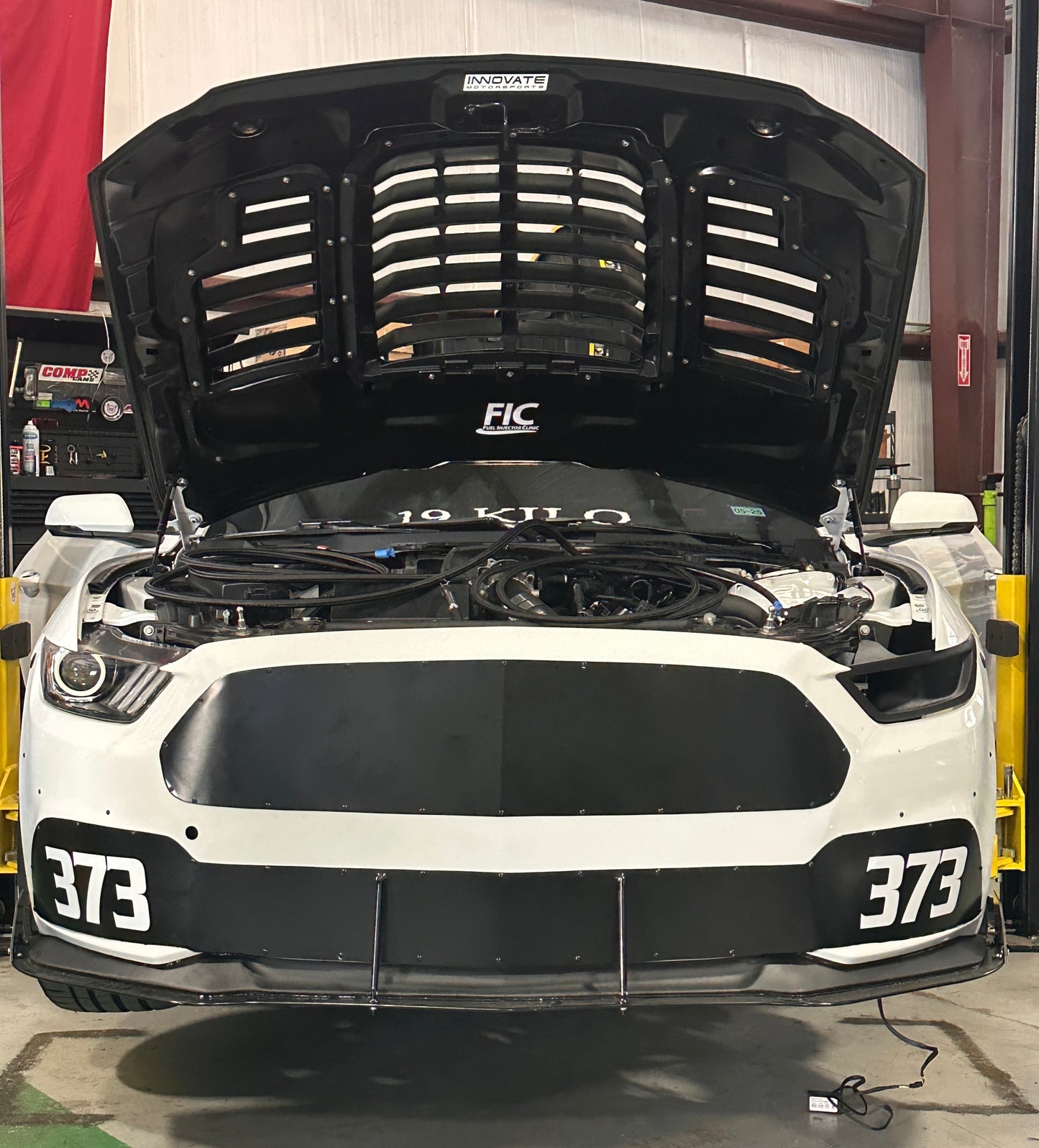Lenz Composites ABS Headlight Intake Duct (2015-2017 Mustang / 2015-2020 Shelby GT350 / 2020-2022 Shelby GT500)