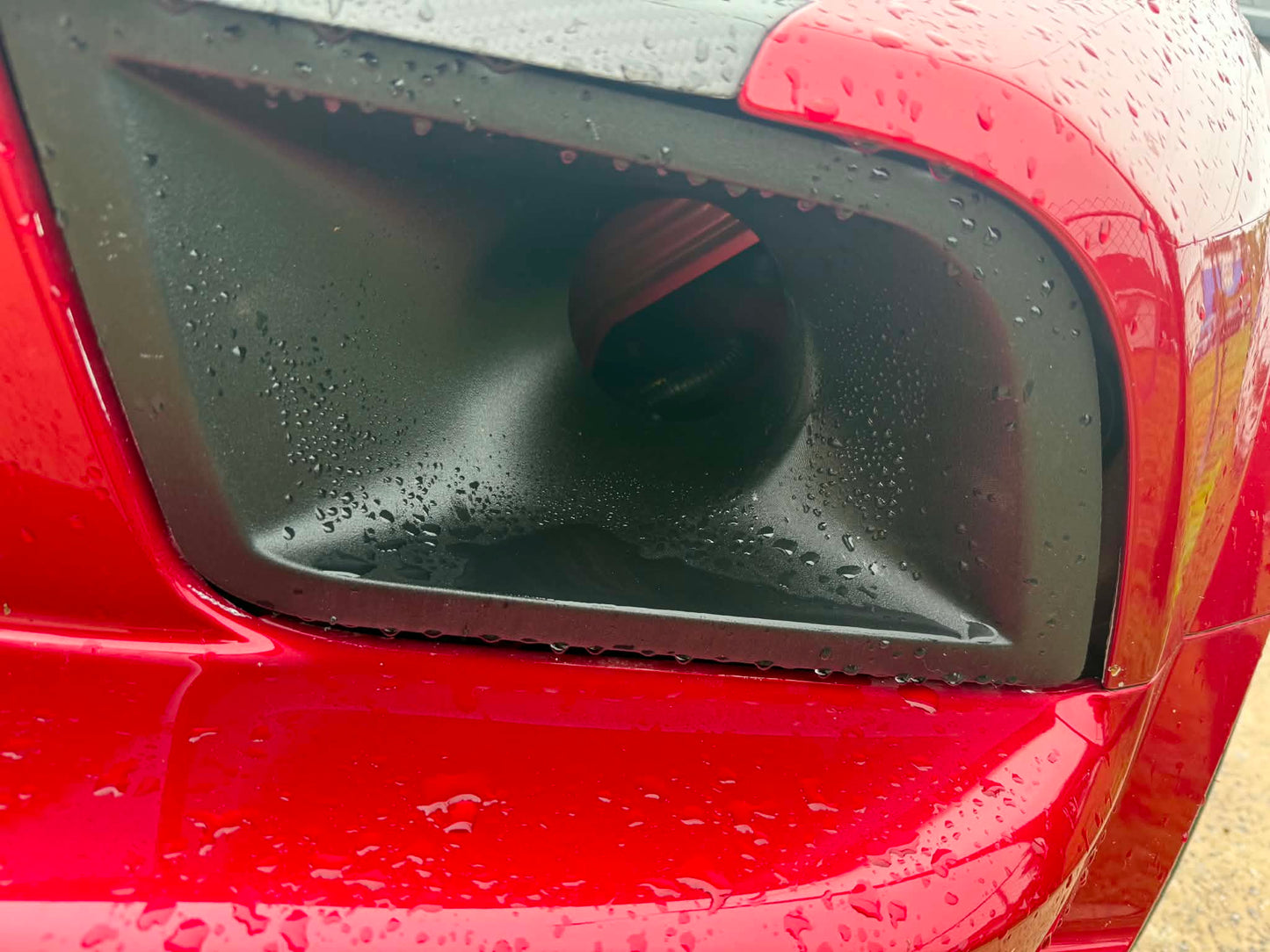 Lenz Composites ABS Headlight Intake Duct (2005-2009 Mustang)