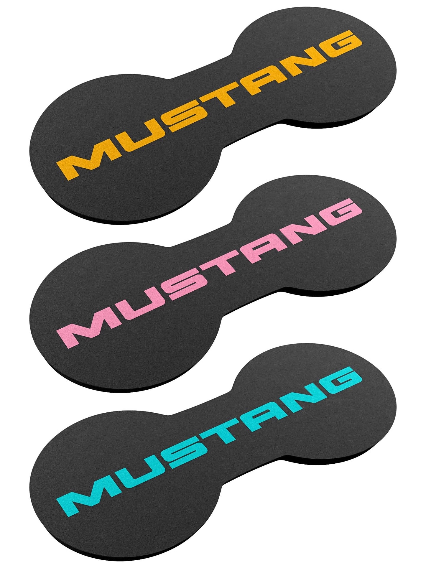 Polt Designs Center Console Cup Holder Cover (2015-2023 Mustang)