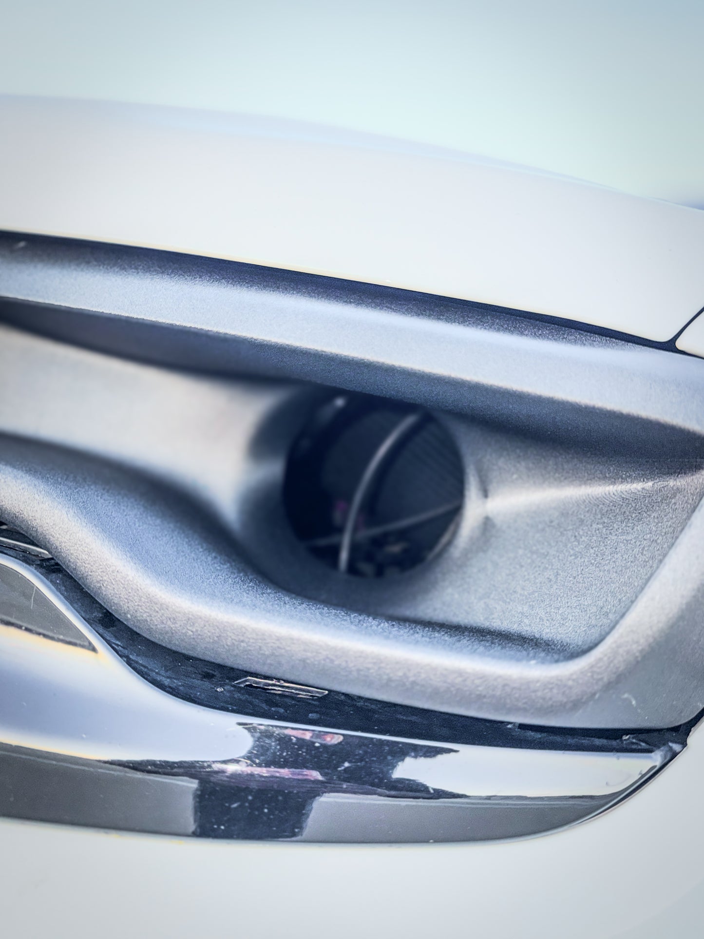 Lenz Composites ABS Headlight Intake Duct (2014-2021 Jeep Grand Cherokee / TrackHawk / SRT8)