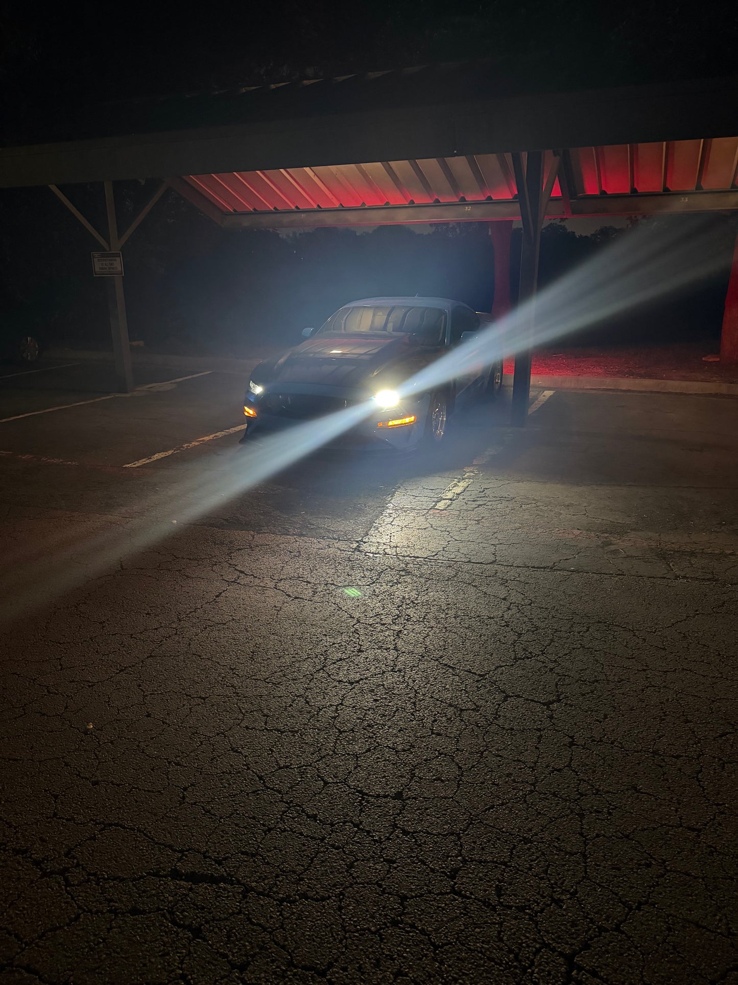 Lenz Composites V2 LED Headlight Intake Duct (2018-2023 Mustang)