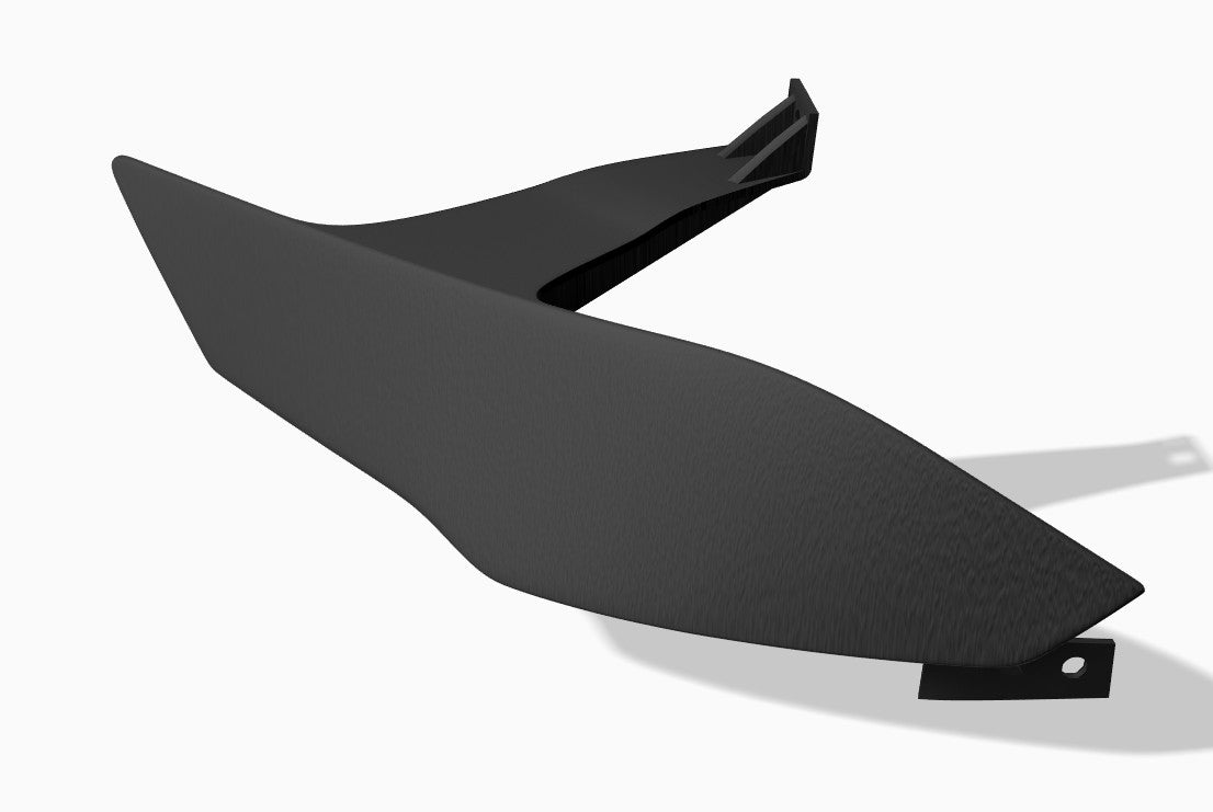 Lenz Composites ABS Headlight Blank (2018-2023 Mustang)