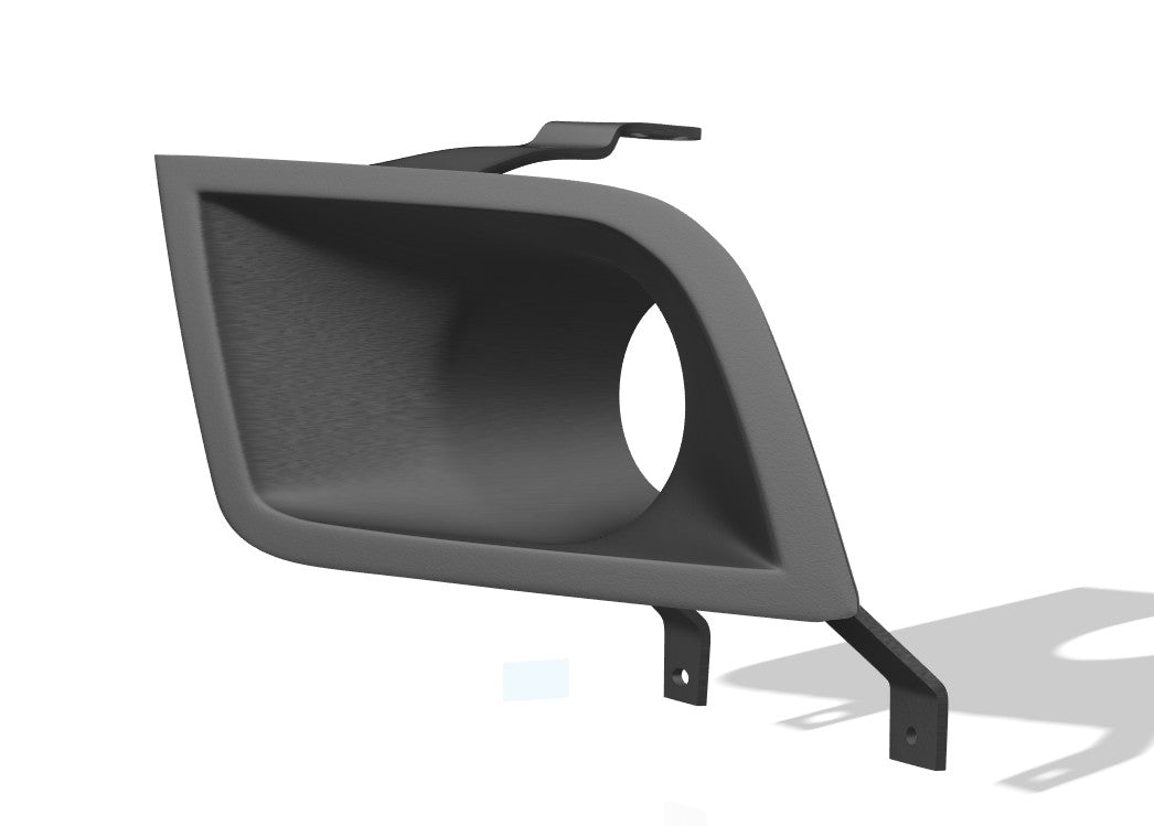 Lenz Composites ABS Headlight Intake Duct (2005-2009 Mustang)