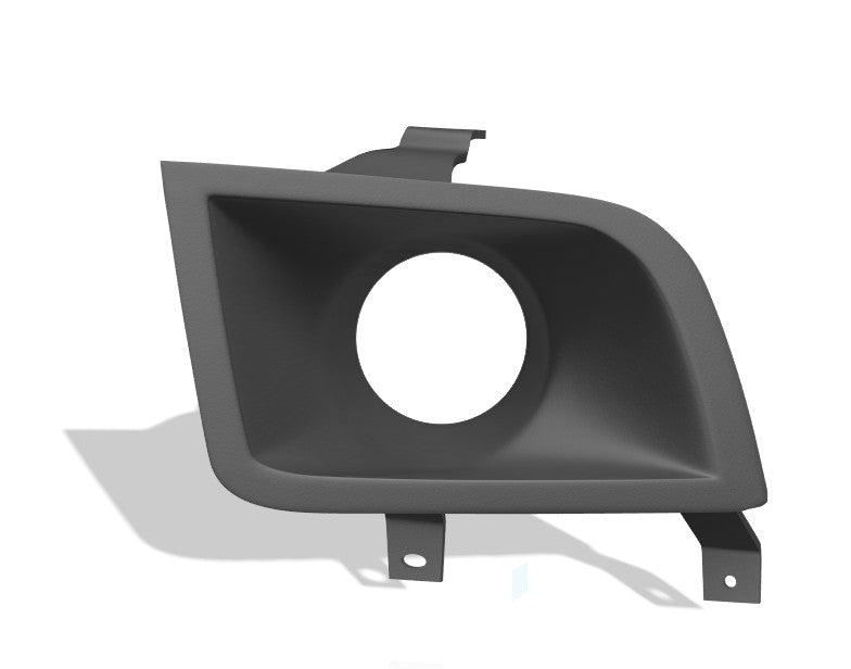 Lenz Composites ABS Headlight Intake Duct (2005-2009 Mustang)