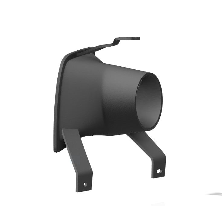 Lenz Composites ABS Headlight Intake Duct (2005-2009 Mustang)