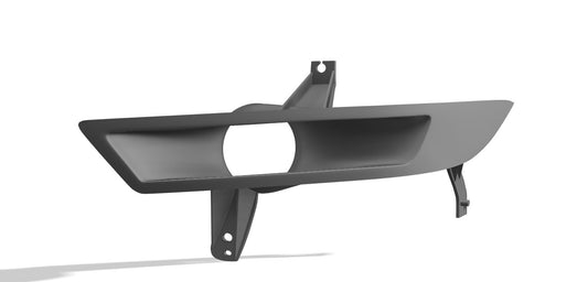 Lenz Composites ABS Headlight Intake Duct (2024-2026 Mustang)
