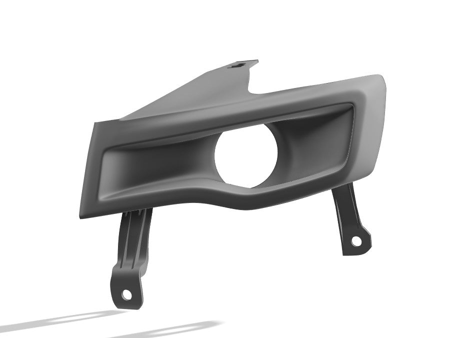Lenz Composites ABS Headlight Intake Duct (2014-2021 Jeep Grand Cherokee / TrackHawk / SRT8)