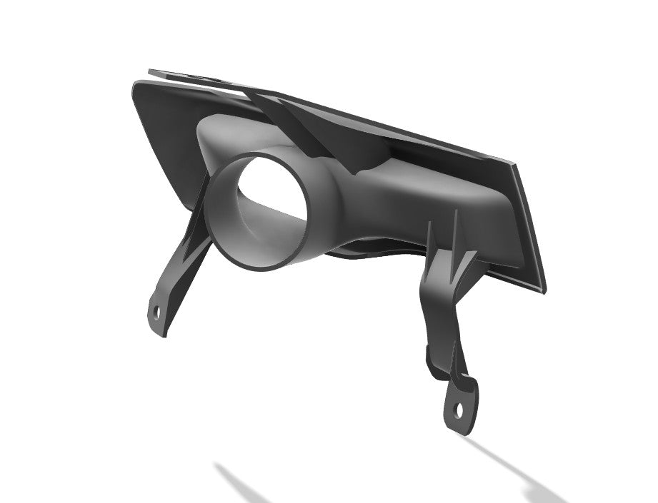Lenz Composites ABS Headlight Intake Duct (2014-2021 Jeep Grand Cherokee / TrackHawk / SRT8)