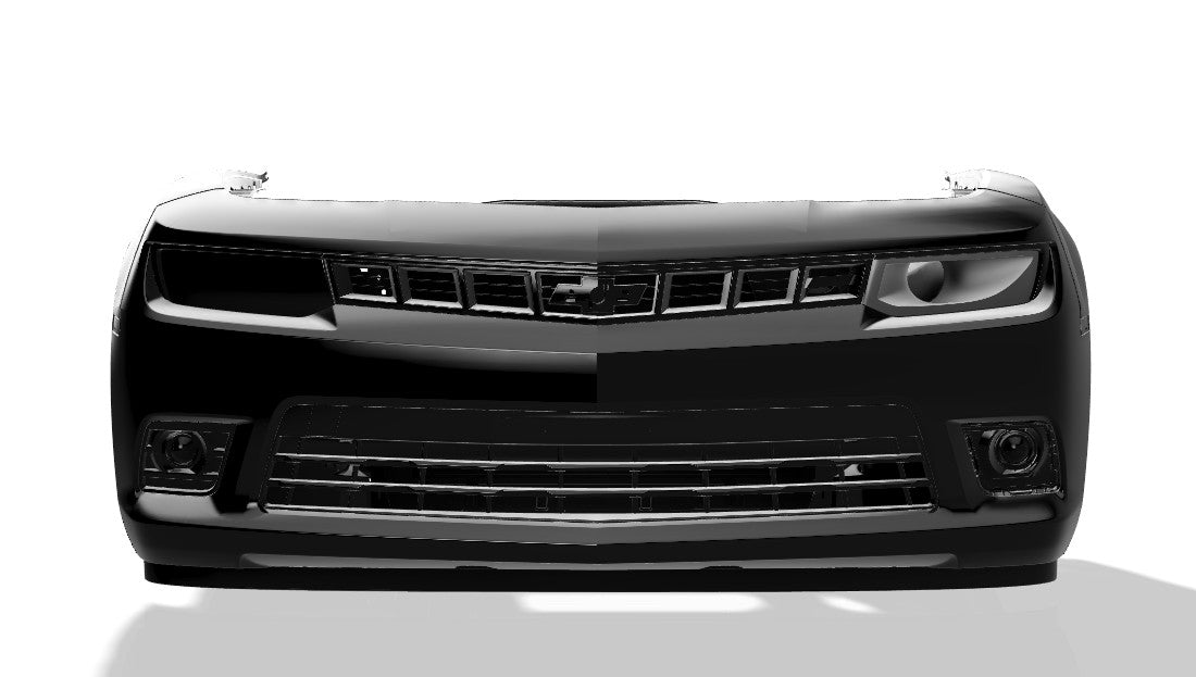 Lenz Composites ABS Headlight Intake Duct (2014-2015 Camaro)