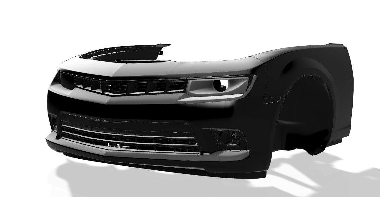 Lenz Composites ABS Headlight Intake Duct (2014-2015 Camaro)