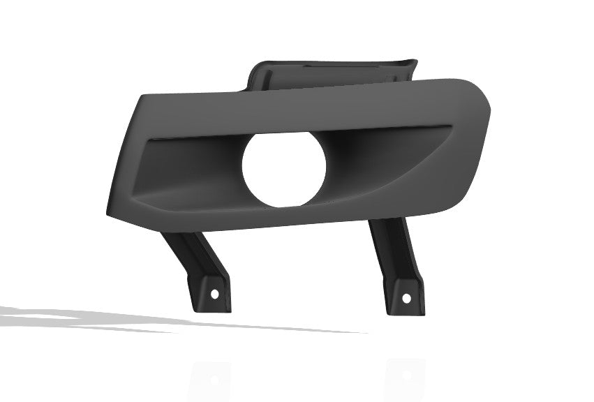Lenz Composites ABS Headlight Intake Duct (2014-2015 Camaro)