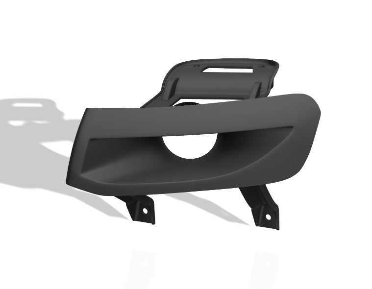 Lenz Composites ABS Headlight Intake Duct (2014-2015 Camaro)