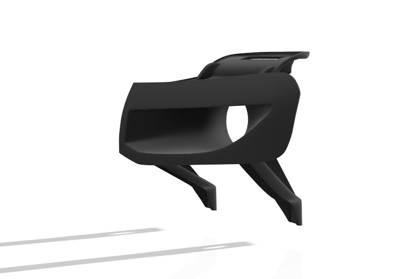 Lenz Composites ABS Headlight Intake Duct (2014-2015 Camaro)