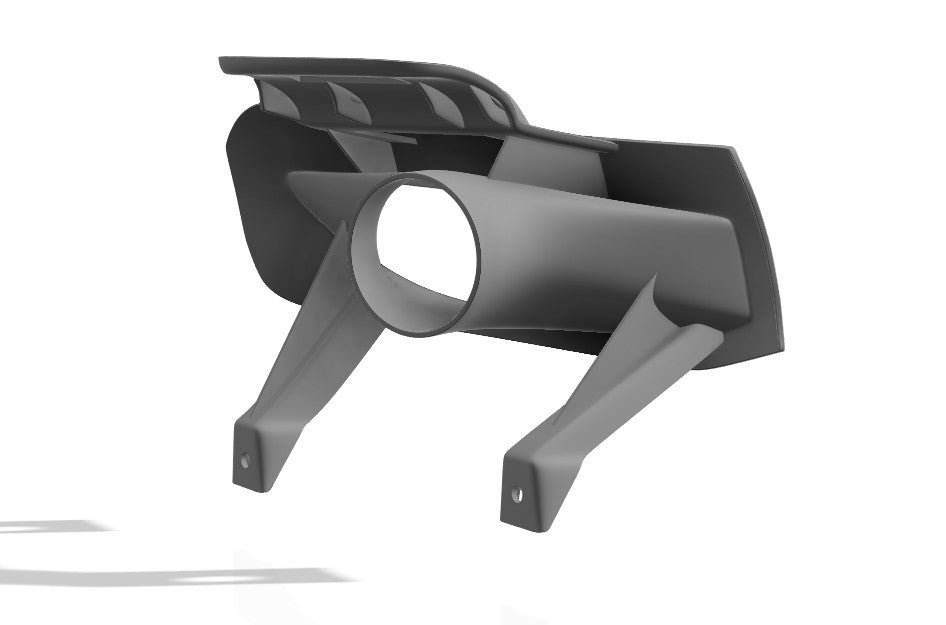 Lenz Composites ABS Headlight Intake Duct (2014-2015 Camaro)