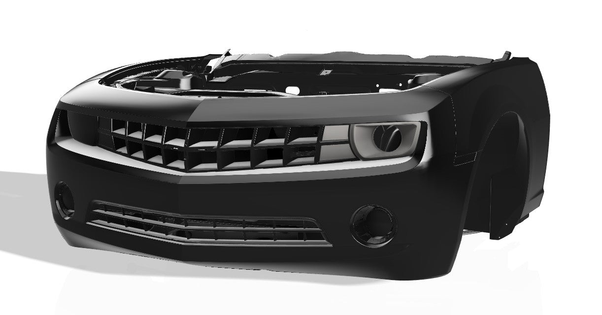 Lenz Composites ABS Headlight Intake Duct (2010-2013 Camaro / 2012-2015 ZL1)