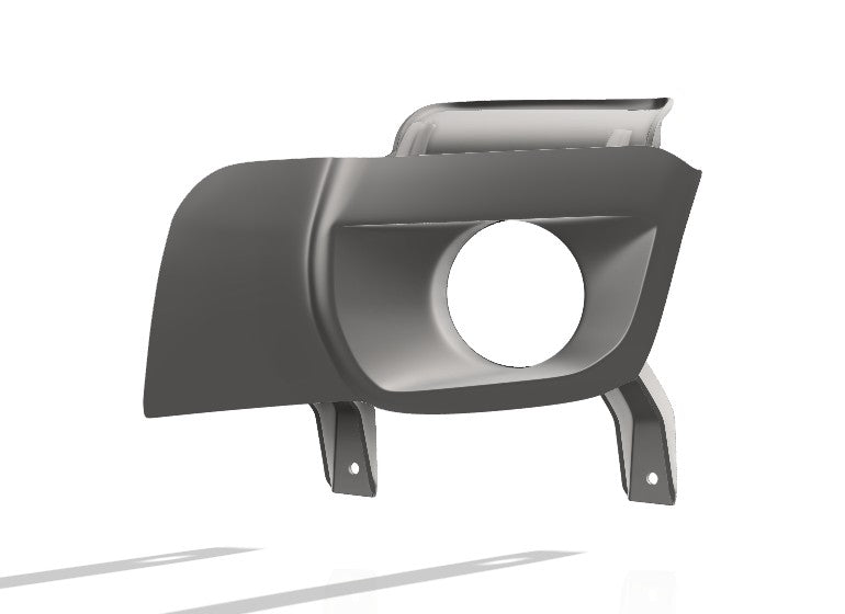 Lenz Composites ABS Headlight Intake Duct (2010-2013 Camaro / 2012-2015 ZL1)