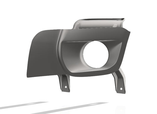 Lenz Composites ABS Headlight Intake Duct (2010-2013 Camaro)