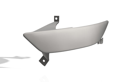 Lenz Composites ABS Headlight Blank (2015-2017 Mustang / 2015-2020 Shelby GT350 / 2020-2022 Shelby GT500)