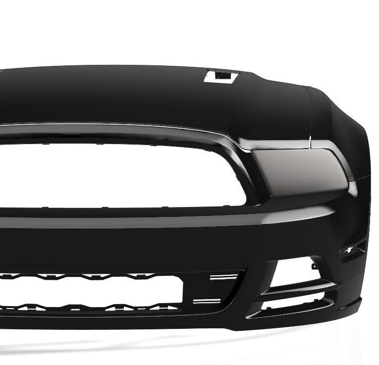 Lenz Composites ABS Headlight Blanks / Delete (2010-2014 Mustang / 2010-2014 Shelby GT500)