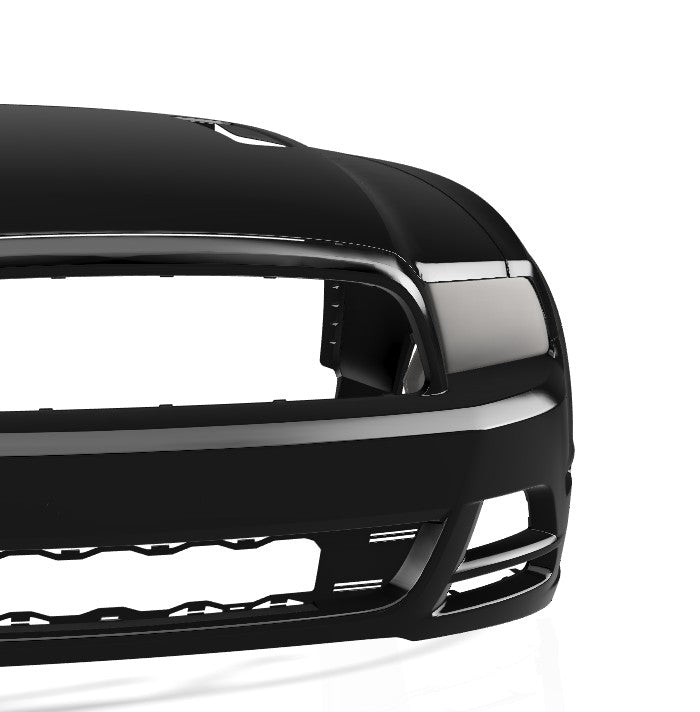 Lenz Composites ABS Headlight Blanks / Delete (2010-2014 Mustang / 2010-2014 Shelby GT500)