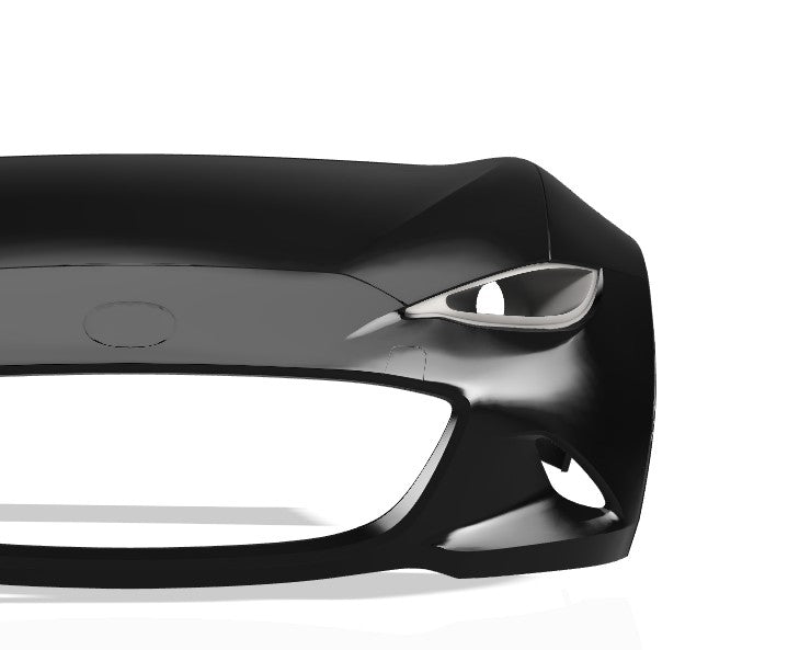 Lenz Composites ABS Headlight Intake Duct (2016-2026 Mazda Miata MX-5)